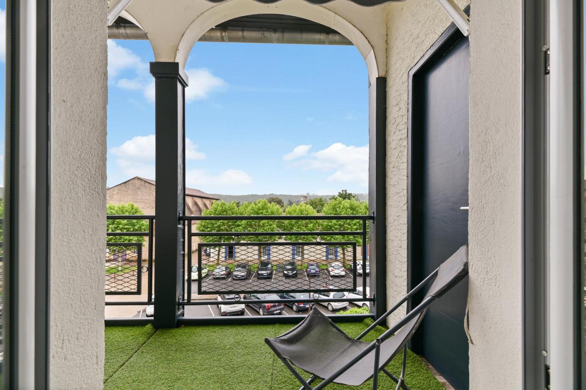 Hotel Le Loft Trie-sur-Baise Exteriör bild