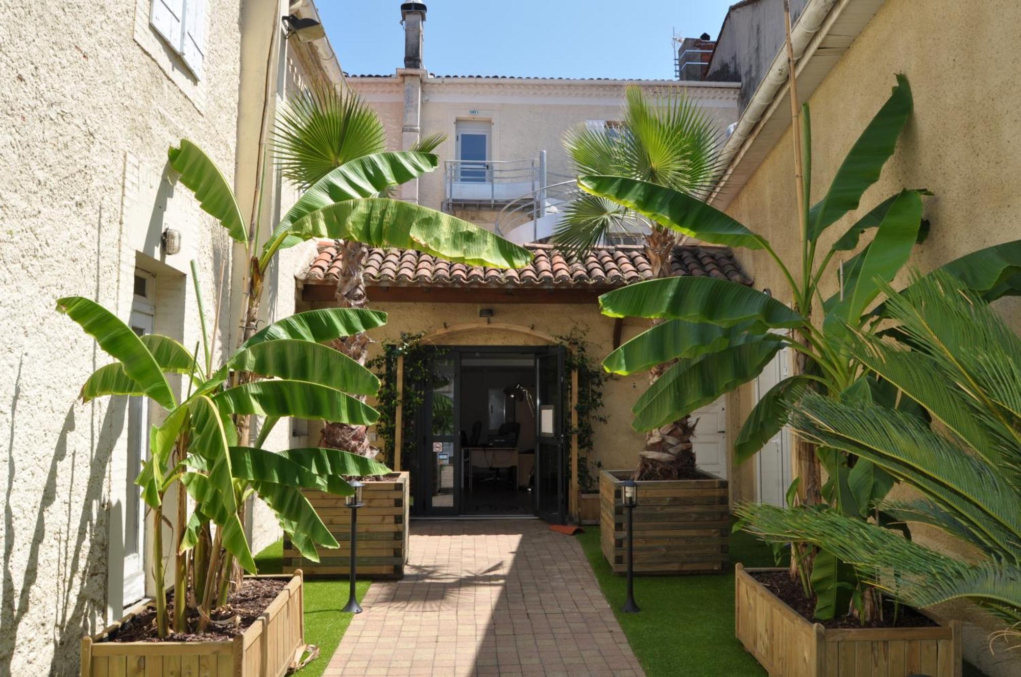 Hotel Le Loft Trie-sur-Baise Exteriör bild