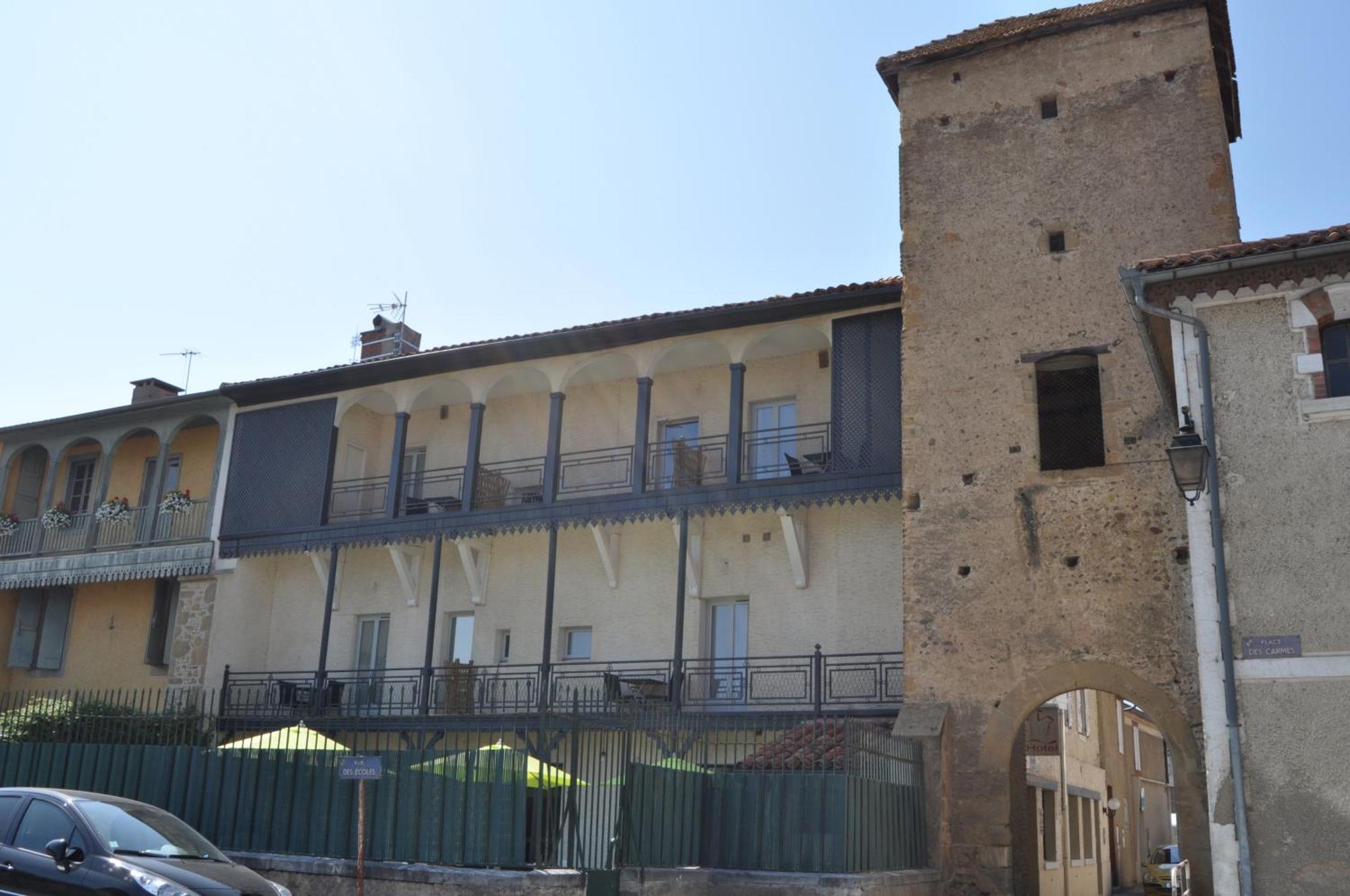 Hotel Le Loft Trie-sur-Baise Exteriör bild
