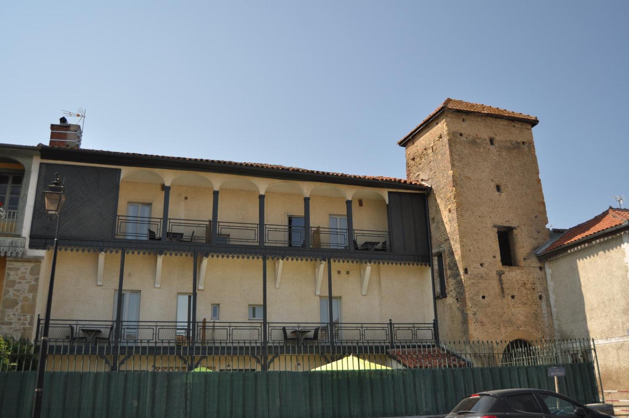 Hotel Le Loft Trie-sur-Baise Exteriör bild