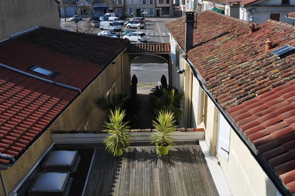 Hotel Le Loft Trie-sur-Baise Exteriör bild